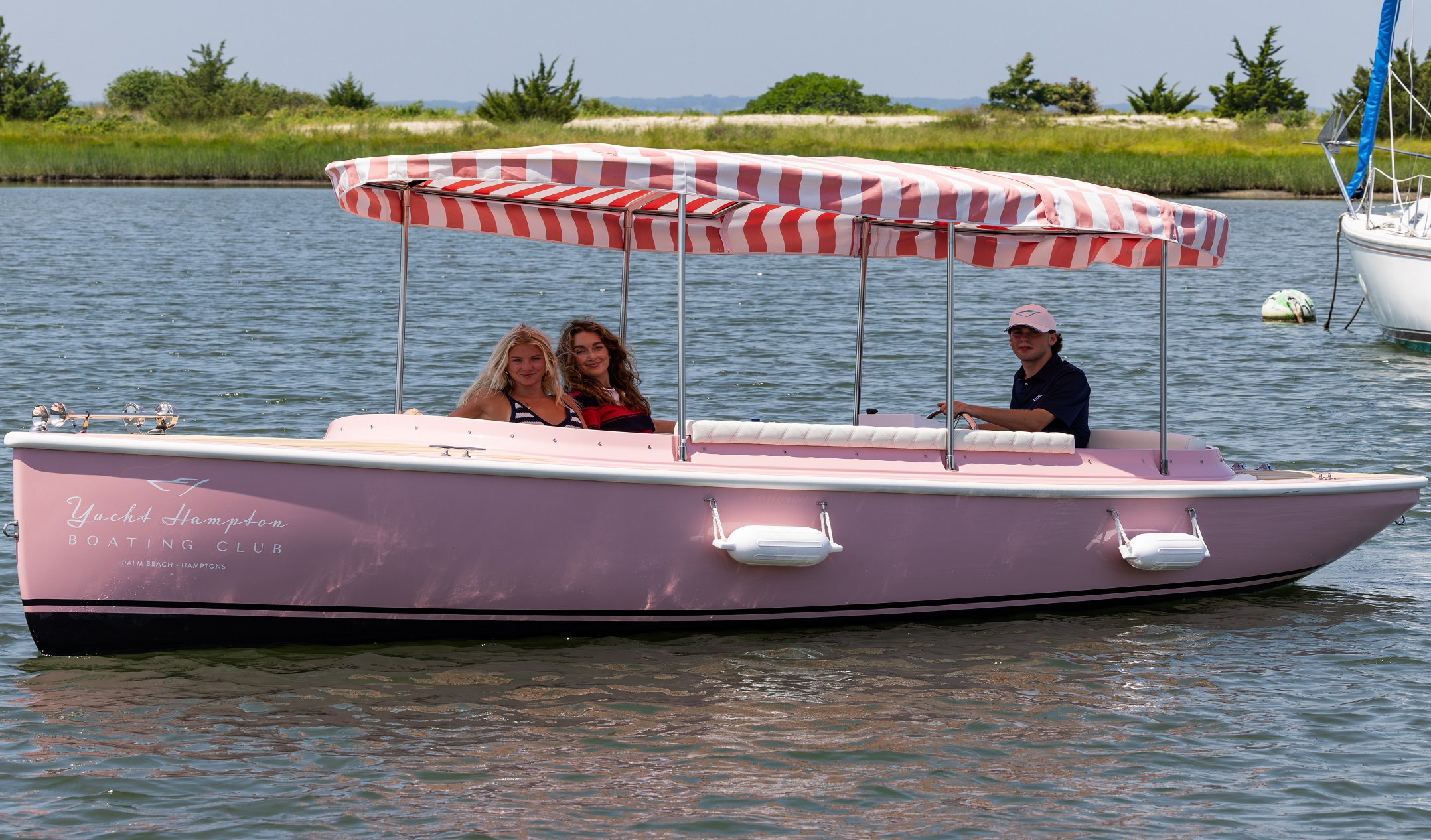 hamptons boat slides